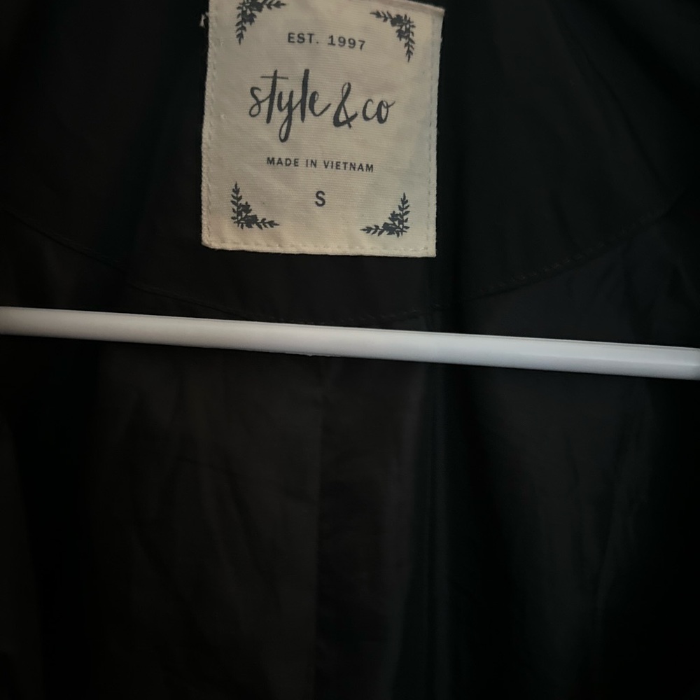 Black Rain Jacket - image 2